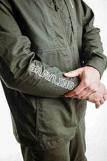 Оазис костюм летний мужской ТМ GRAYLING (+25С), т.хаки