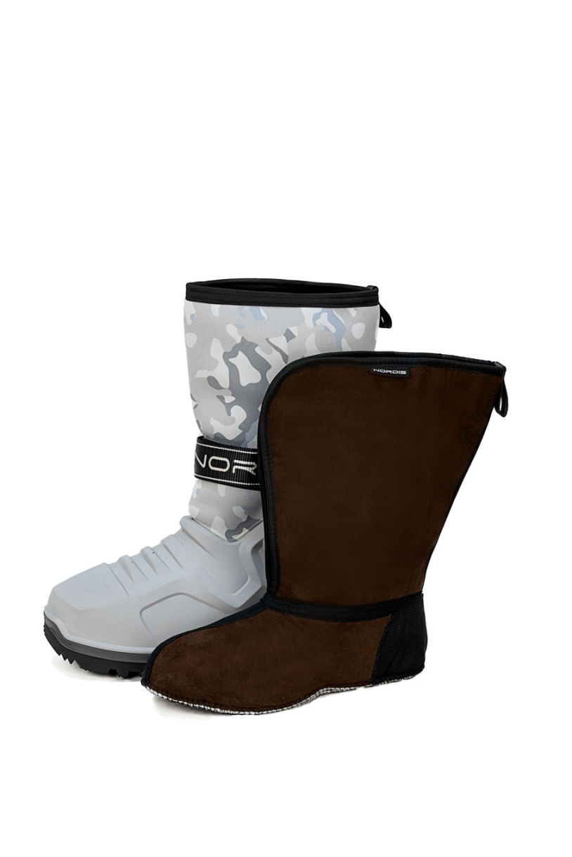 Комбинированные сапоги для охоты и рыбалки Harweld «NORDIS» White 