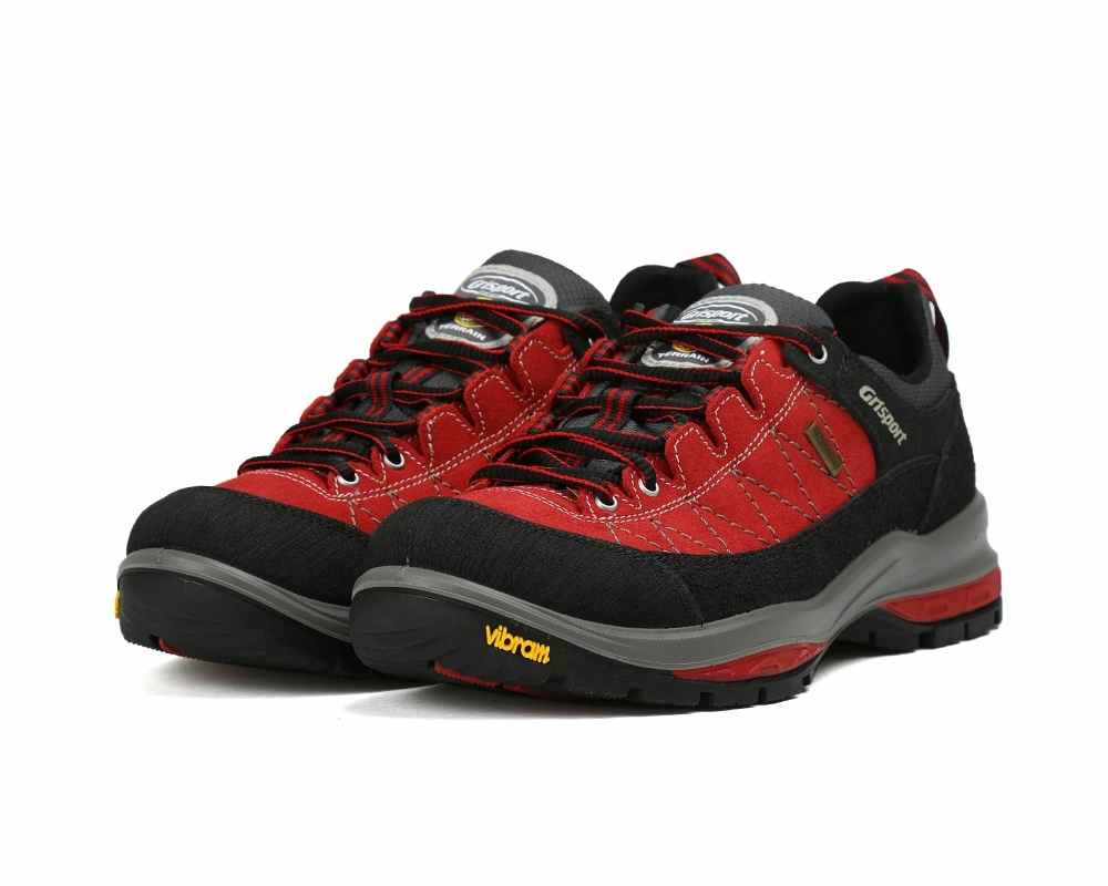 Демисезонные ботинки мужские Grisport 12501S110TN, Красный
