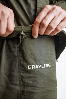 Оазис костюм летний мужской ТМ GRAYLING (+25С), т.хаки