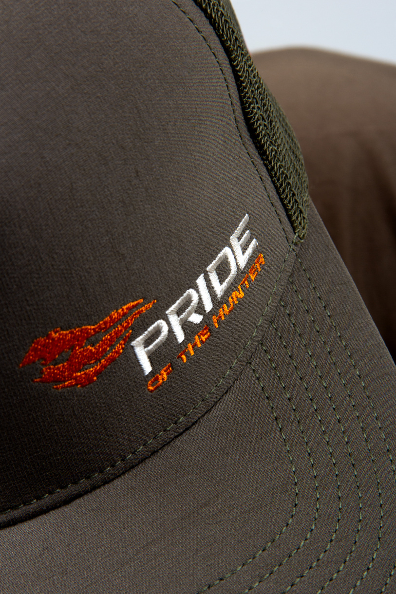 Бейсболка PRIDE, хаки PRС-1KH