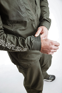 Оазис костюм летний мужской ТМ GRAYLING (+25С), т.хаки