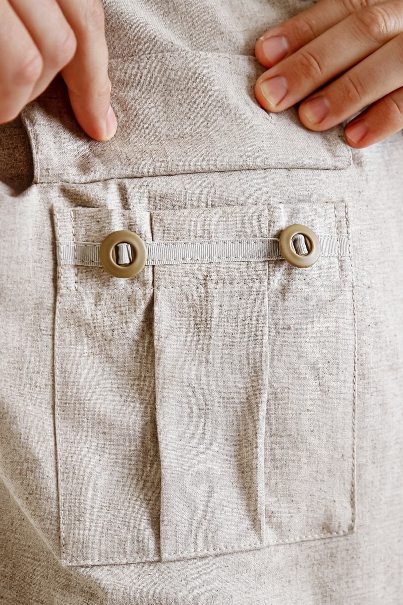 Фаворит костюм для охоты PRIDE, лен натуральный