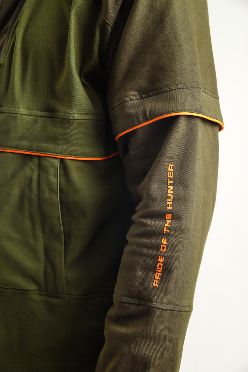 Каракал костюм ПЭ для охоты PRIDE, хаки