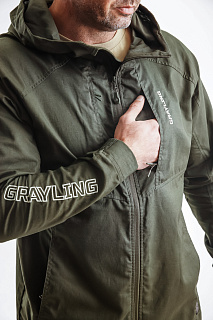 Оазис костюм летний мужской ТМ GRAYLING (+25С), т.хаки