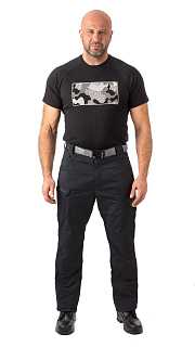 Файтер брюки 7.62, графит