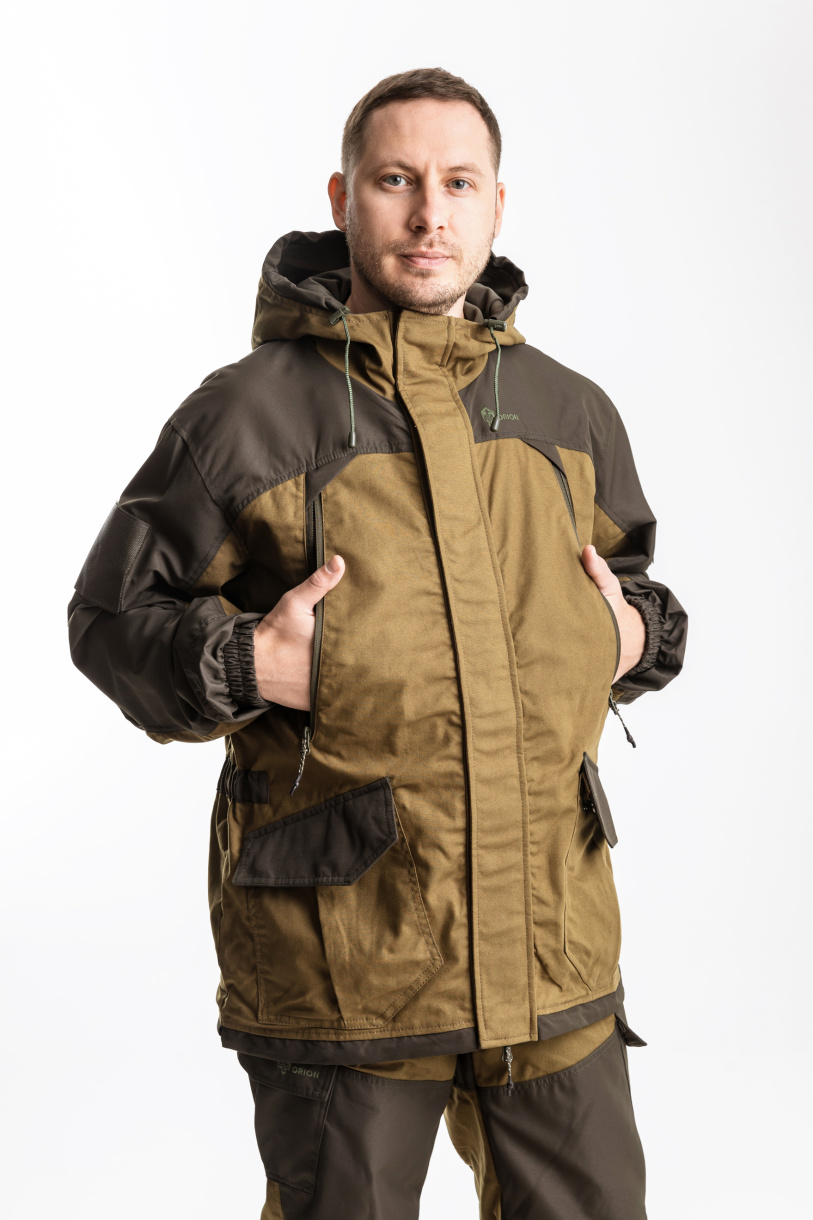 Горка костюм ORION Active, демисезонный, палатка, хаки